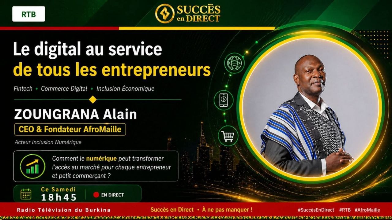 Succès en Direct - AfroMaille
